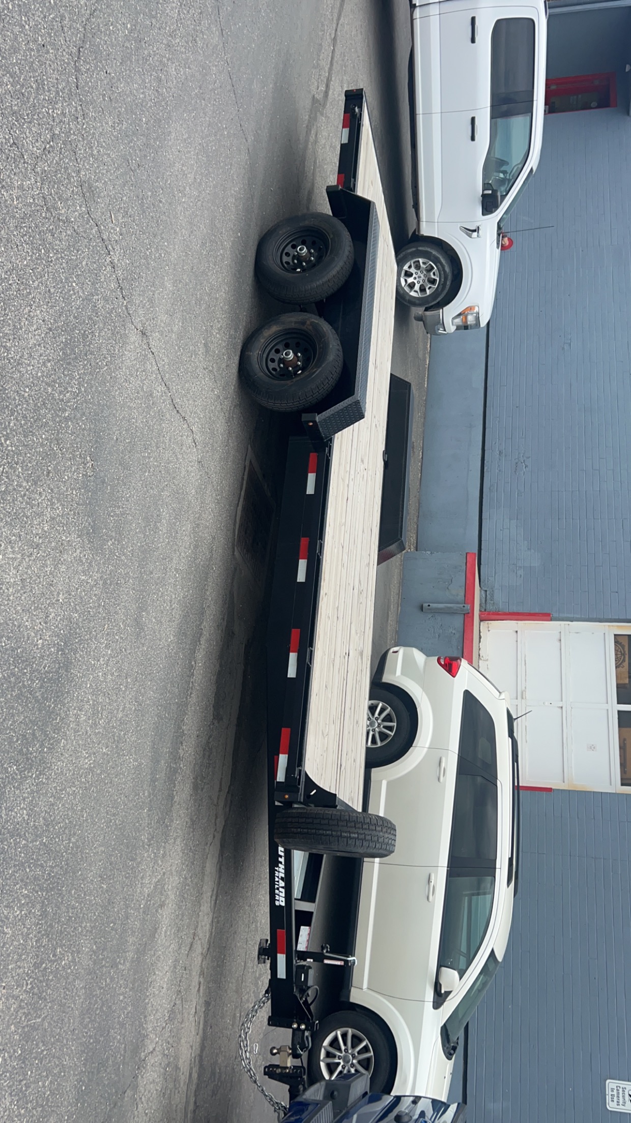 7x18 trailer car hauler