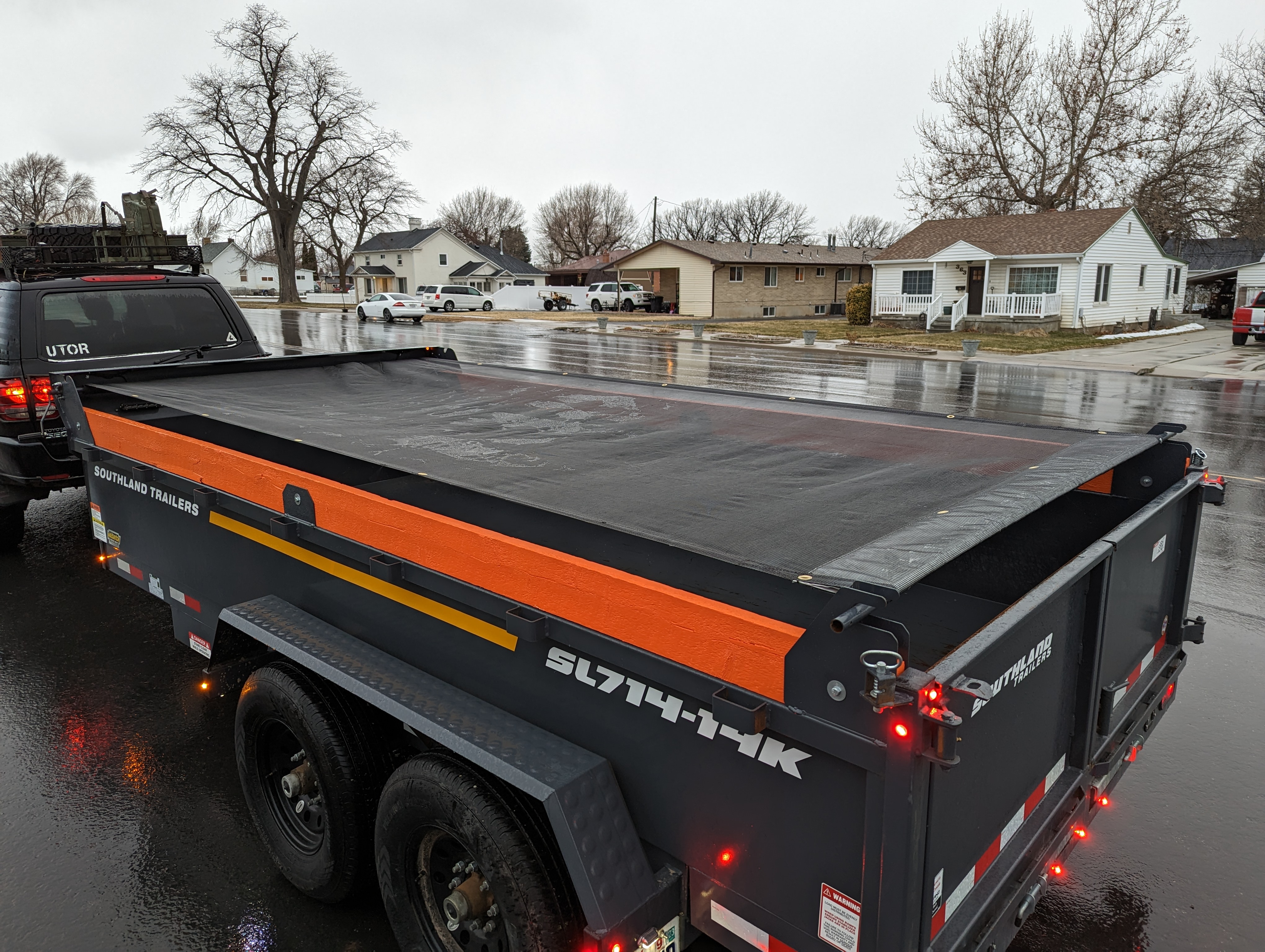 2023 Southland 7X14 Dump Trailer