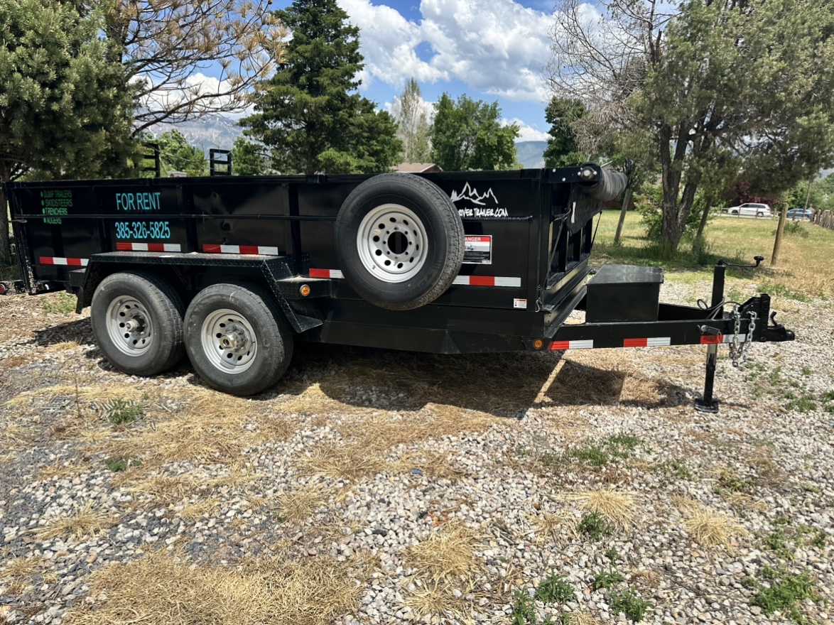 7x14 dump trailer