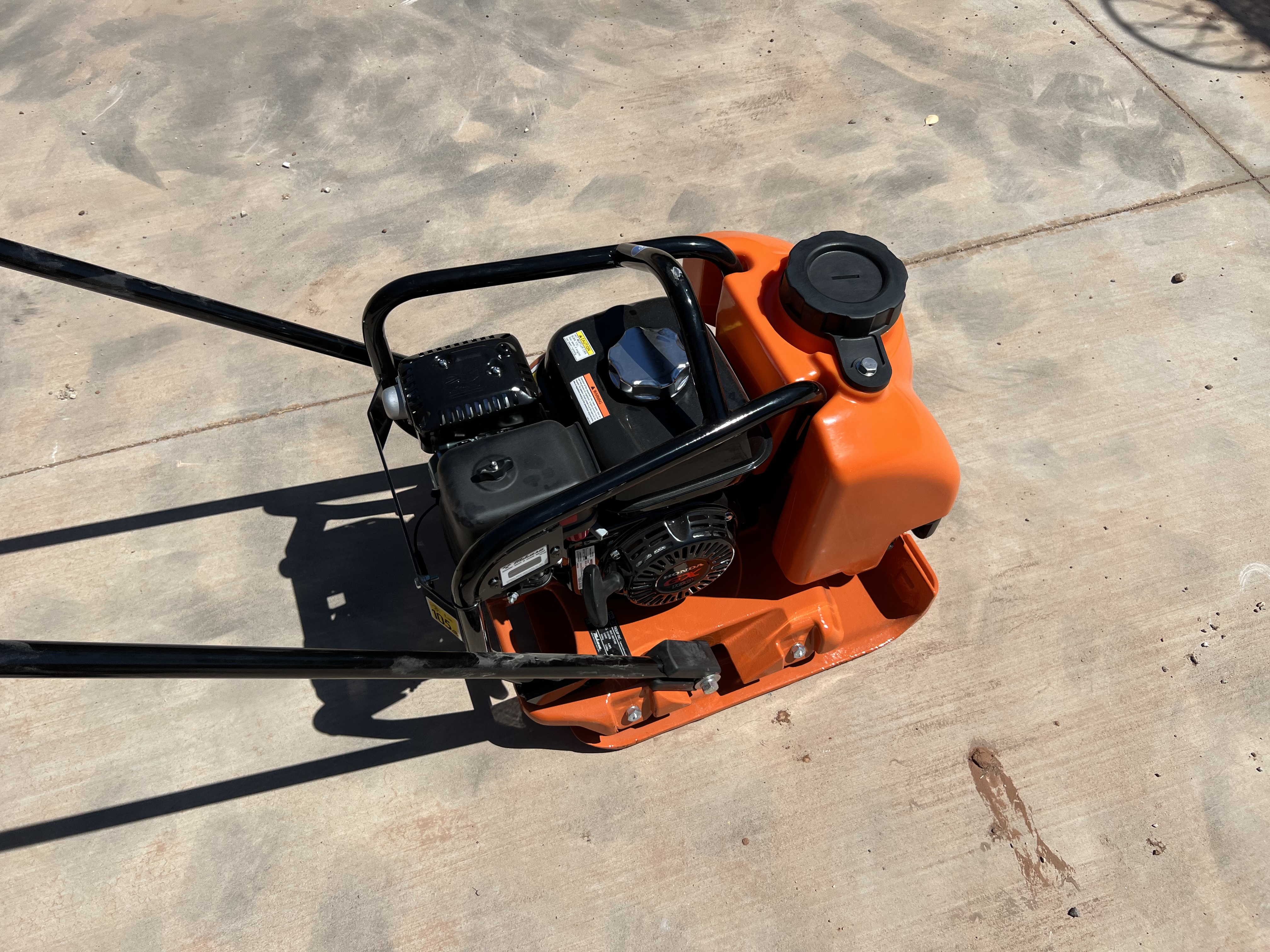 Plate Compactor 19.7 in Plate