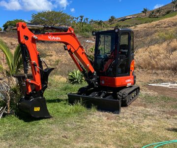 4 Ton Excavator