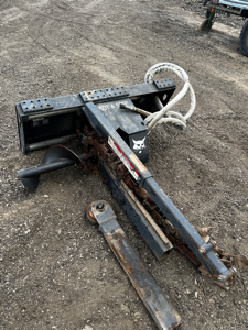 Skid steer trencher