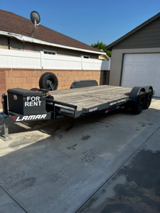 18’x83” car trailer