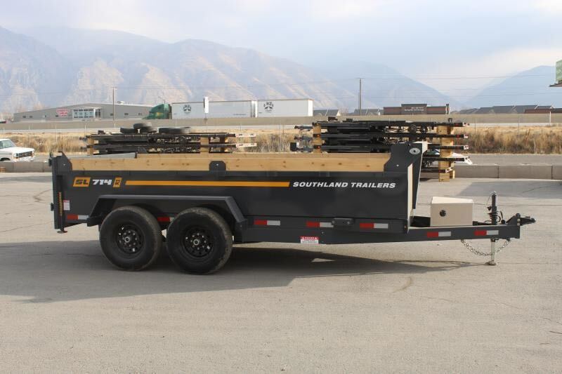 7x14 Dump Trailer