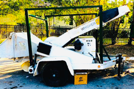 WOOD CHIPPER RENTAL 