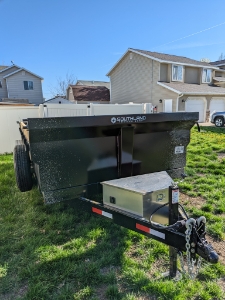 7x14 Southland Dump Trailer
