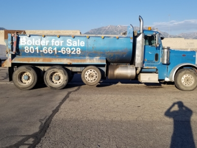 Dump truck