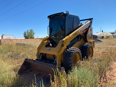 Wheel skid steer 