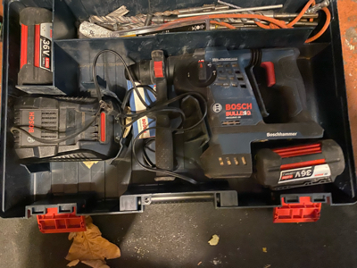 Cordless sds bosh 36 volts