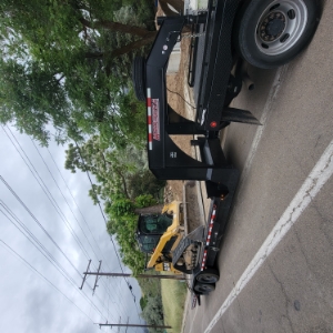 Midsota flatbed tilt deck