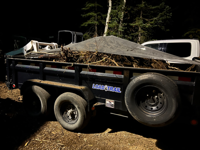 Load Trail Dump Trailer 7x14