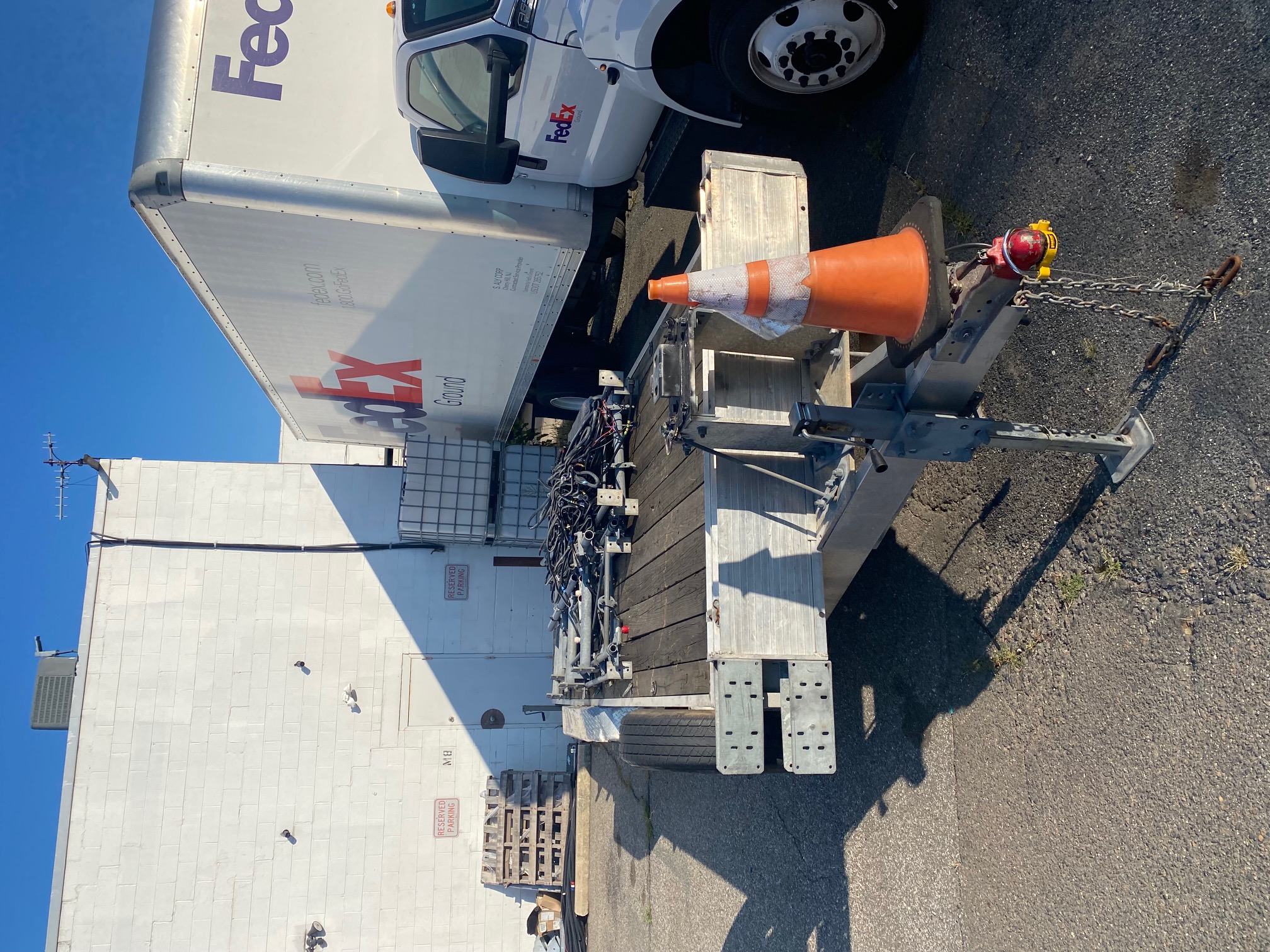 flat bed aluminum