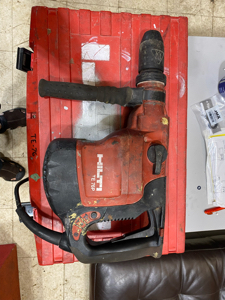 Hilti hammerdrill sds max