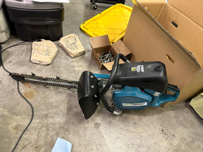 GeoRipper Mini Trencher Handheld Trencher