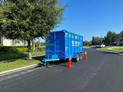 20 Yard Dumpster 