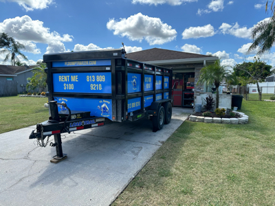15 Yard Dumpster