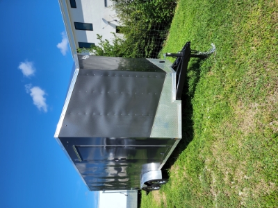 2022 7x16 enclosed trailer 
