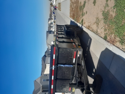 Dump trailer