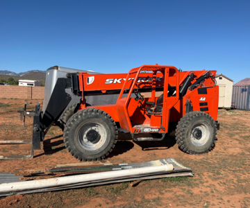 Telehandler Forklift