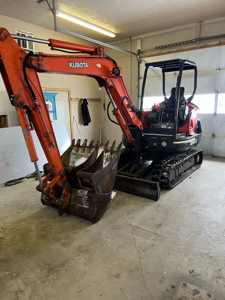 Kubota mini ex