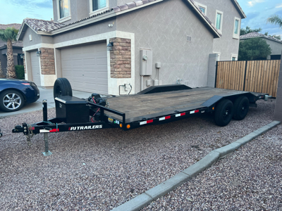 2023 PJ Flatbed