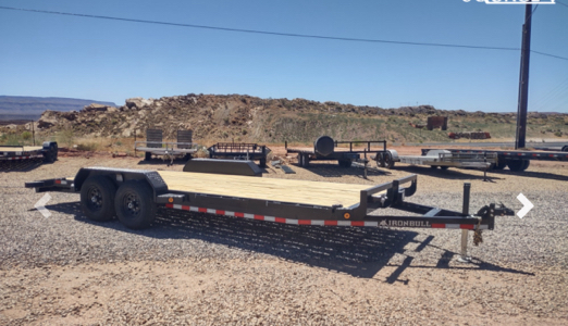 Car hauler 7x20