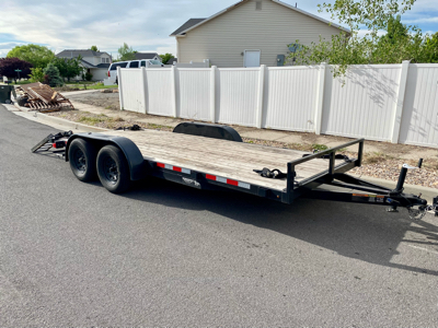 Car Hauler Trailer