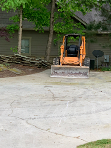 Skid Steer with Optional Over the Tire Tracks