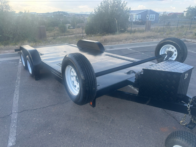 cheaper than uhaul 2022 sky trailer steel car hauler utv sandrail move equipment