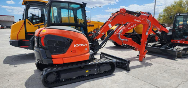 Kubota Compact Excavator
