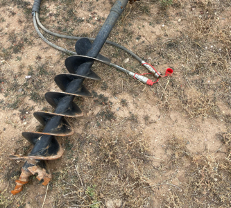 10” Auger Bit