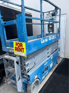 Genie Scissor lift 2632