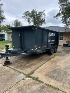 Dump Trailer - 15 Yard