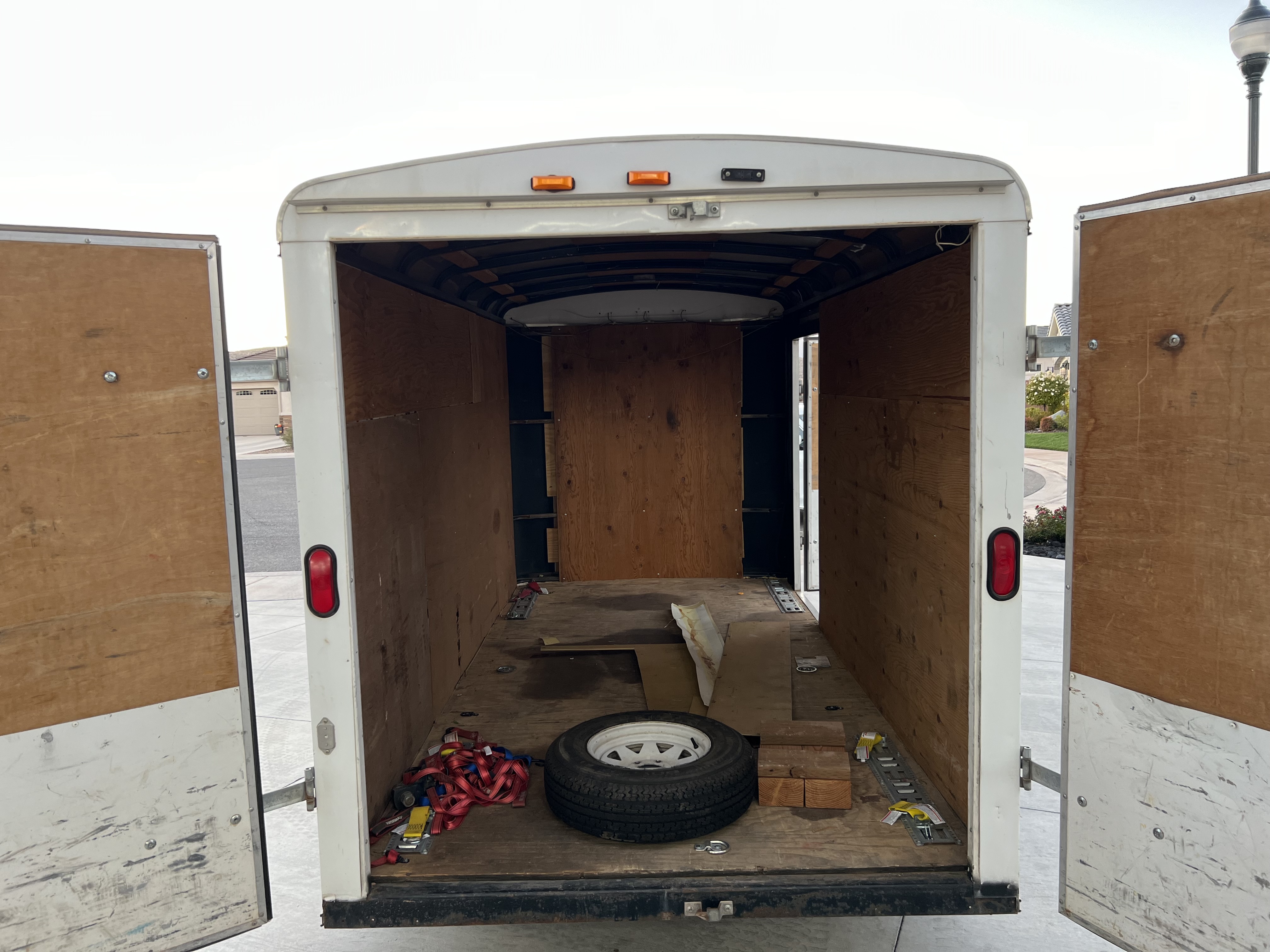 8x10 Box Trailer