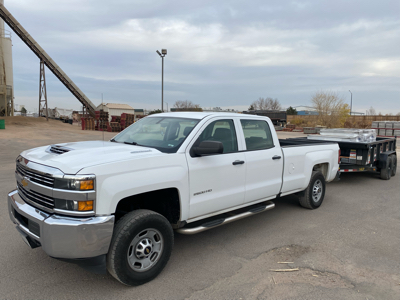 Silverado 2500 HD crew cab long bed 2017