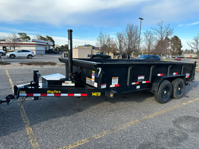 Dump trailer 7’x16’ 14K