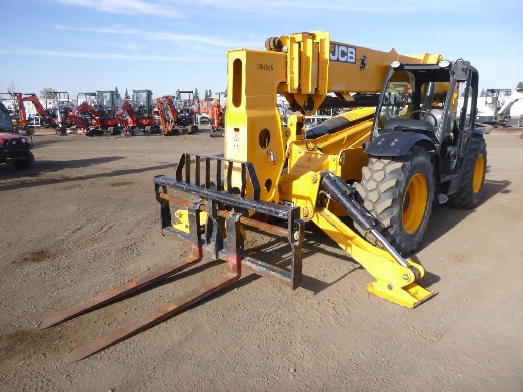 10k LBS/56Ft Telescopic Reach Lift Handler- JCB 510-56 