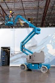 articulating 40’ Boom lift 