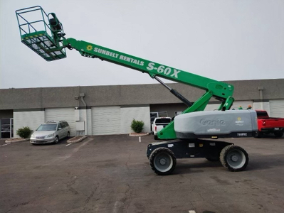 60’ Boom lift 