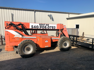 Telehandler Lift for Rent