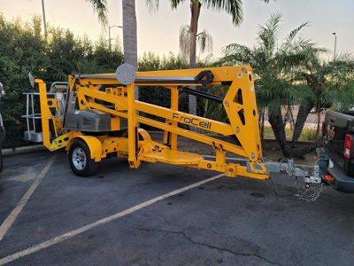  55ft Boom Lift Towable 