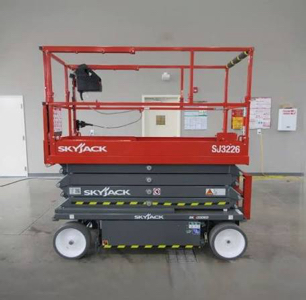 26’ Scissor Lift 