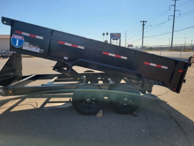 Dump trailer