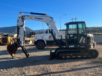 Mid size excavator