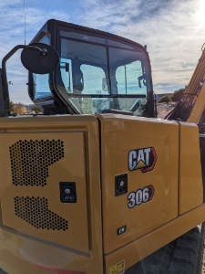 CAT 306 Mini Ex