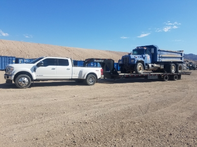 40' Diamond C gooseneck 