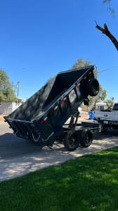 Dump Trailer 14K GVWR