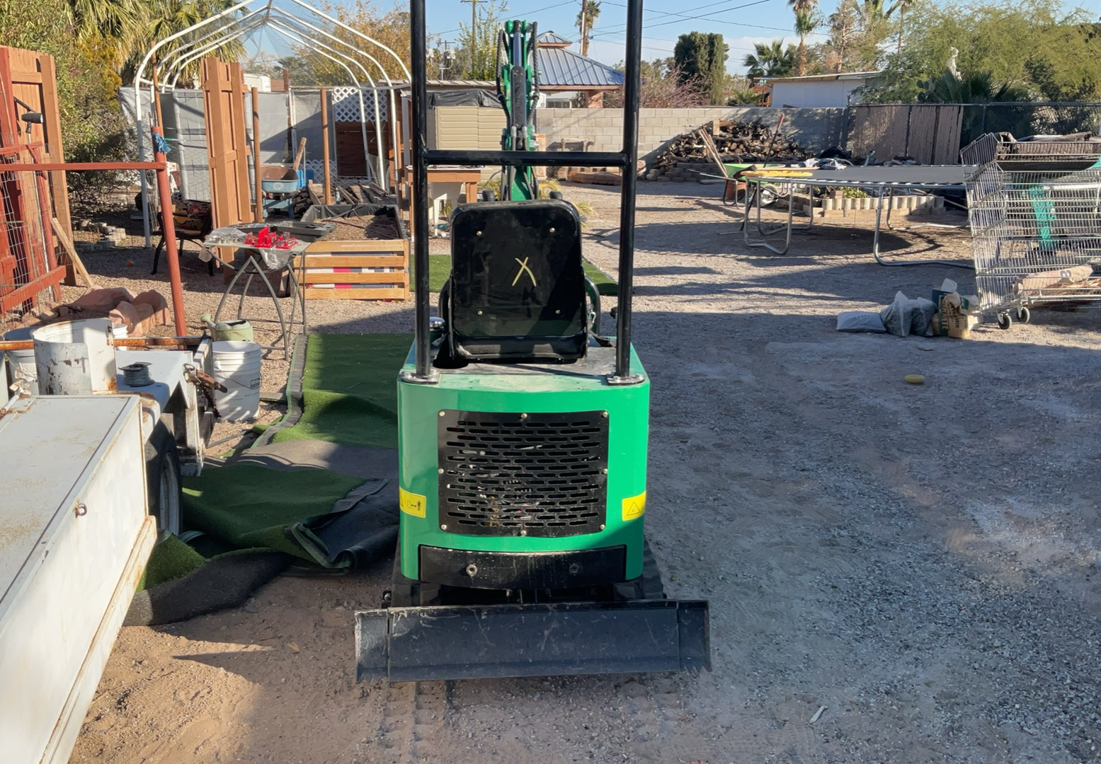 1 ton mini excavator