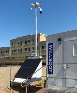 Jobsite security system 