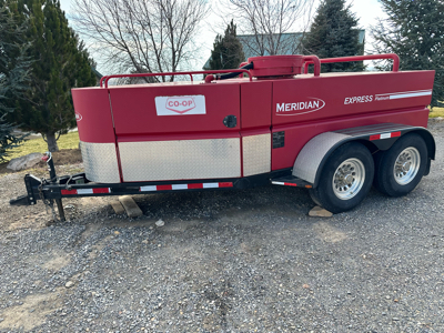 SOLD - 990 Gal Fuel Trailer